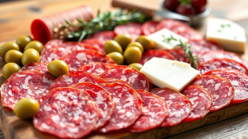 salami is keto friendly option