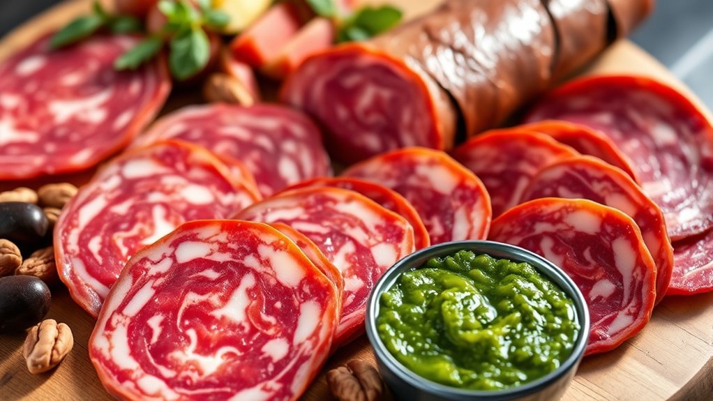 salami low carb option