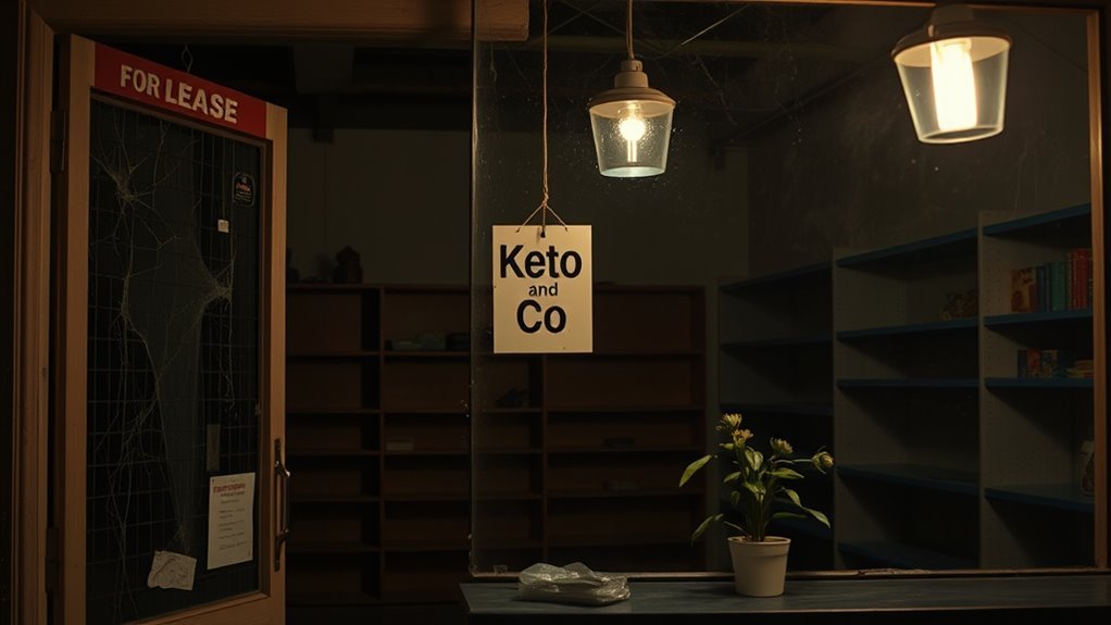 sales decline and competition