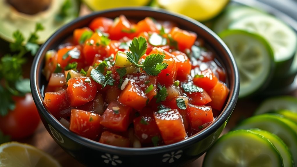 salsa flavorful customizable low carb