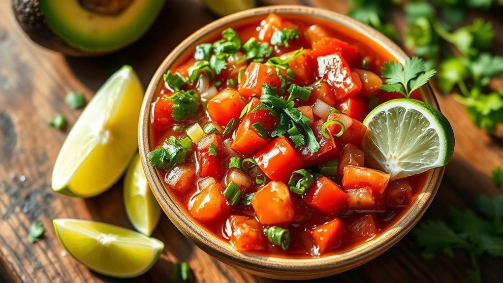 salsa is typically keto