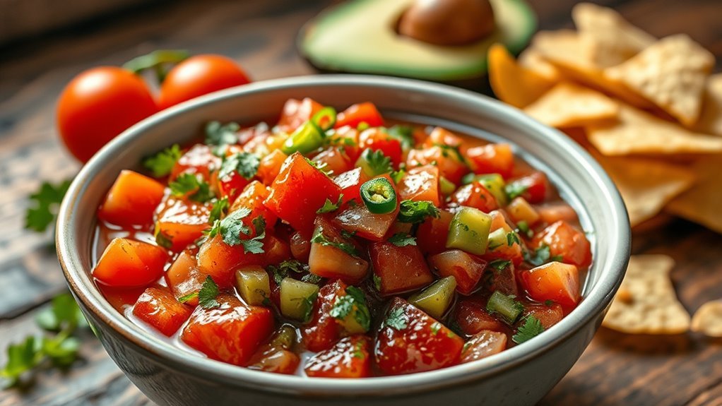 salsa store bought vs homemade