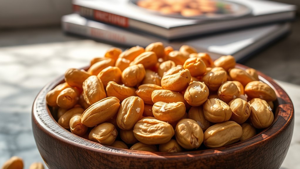 salted peanuts keto friendly