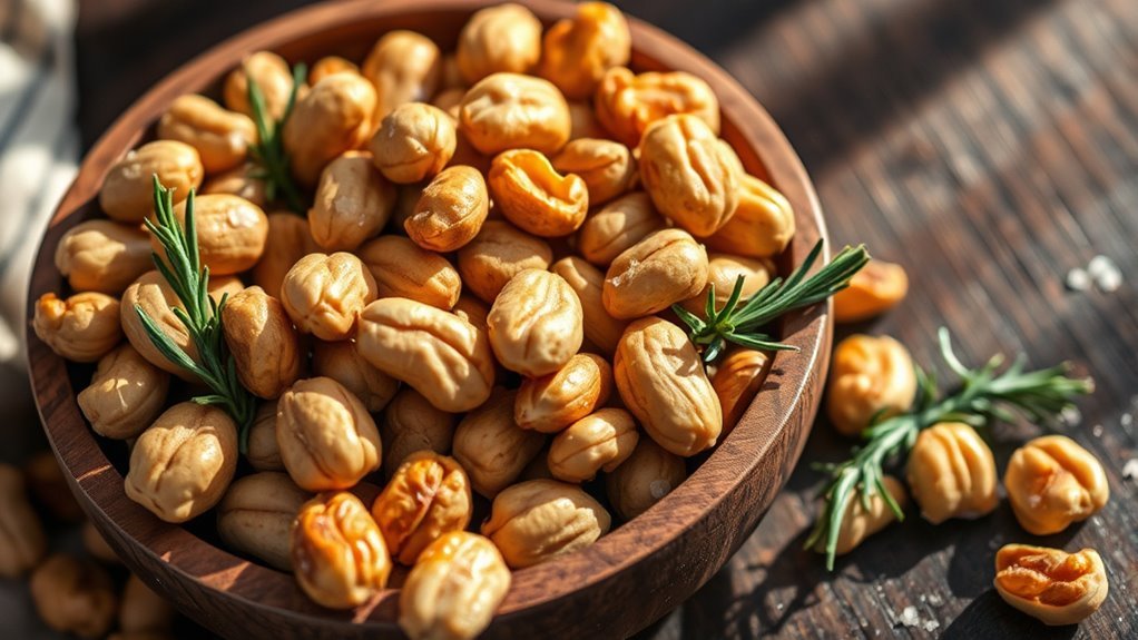 salted peanuts support keto diet