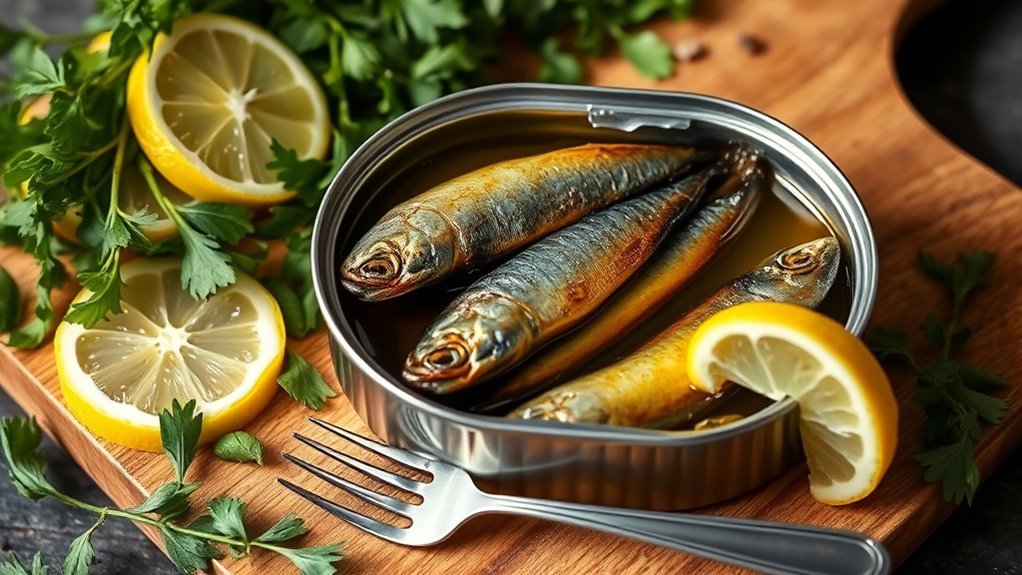 sardines suitable for keto