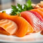 sashimi fits keto diet