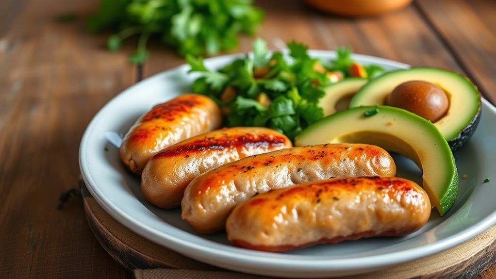 satisfying breakfast sausage variety