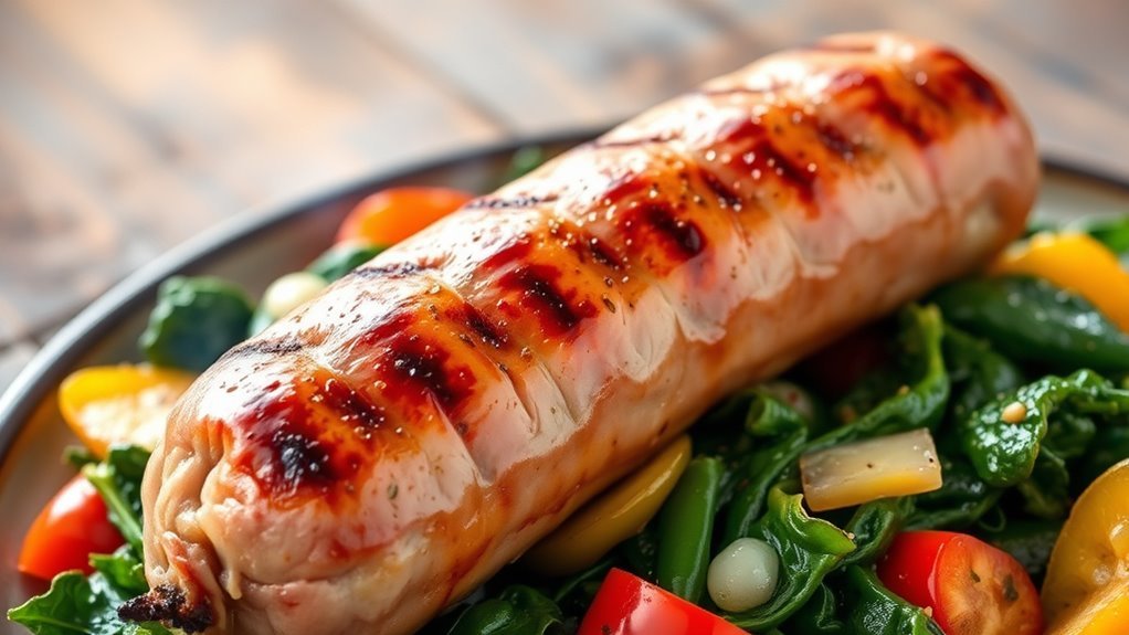 sausage allowed on keto