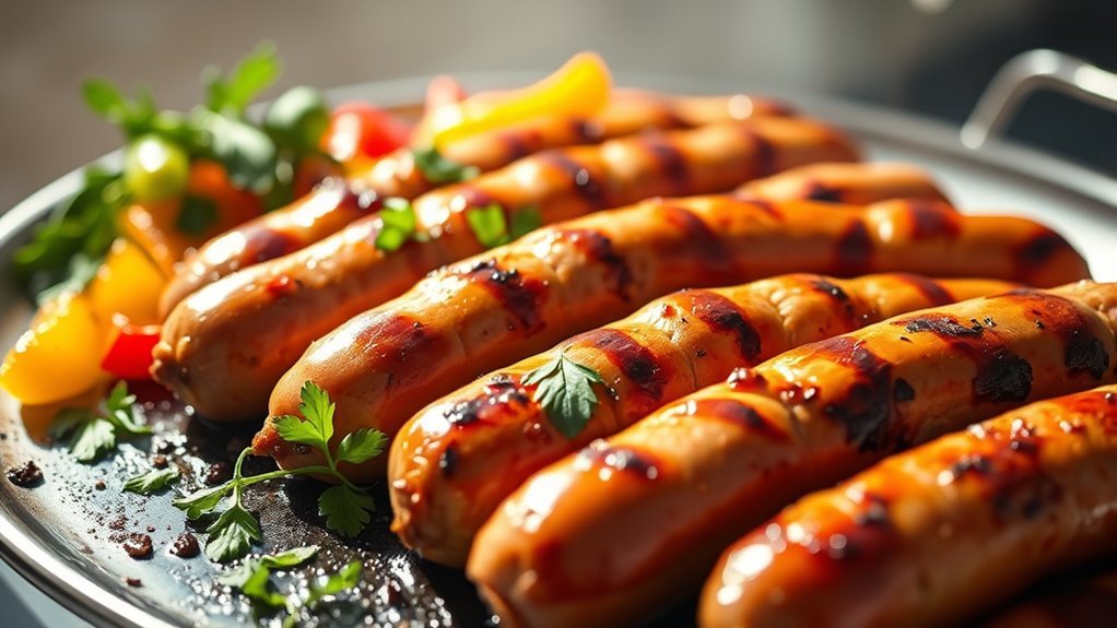 sausage can be keto friendly