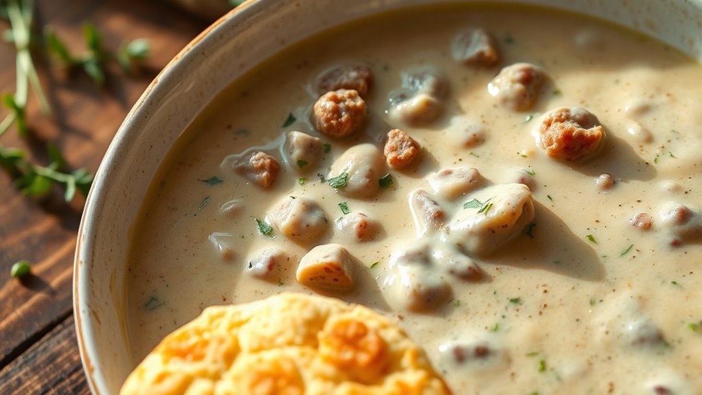 sausage gravy keto friendly