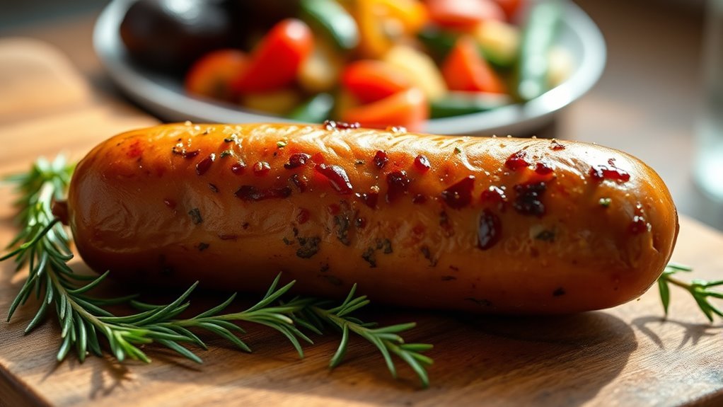 sausage keto friendly protein source