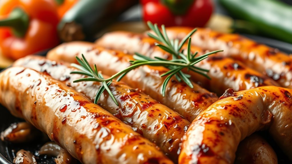 sausage nutritional content matters