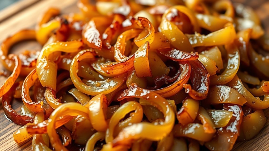 saut ed onions offer nutrition