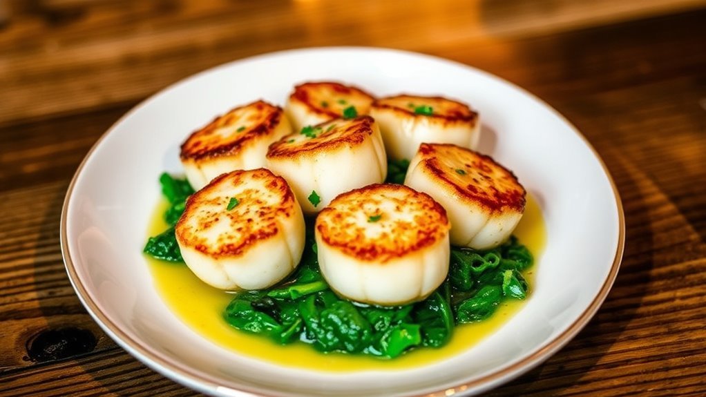 scallops suitable for keto