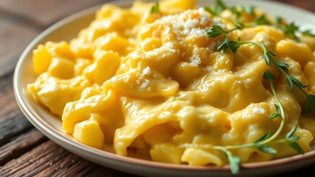 scrambled eggs are keto friendly