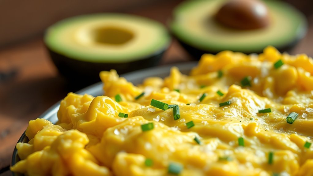 scrambled eggs fit keto