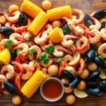 seafood boil suitable keto