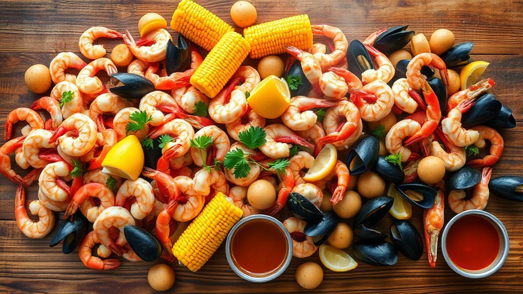 seafood boil suitable keto