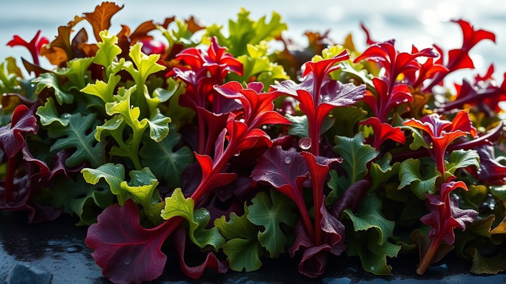 seaweed carb counts comparison