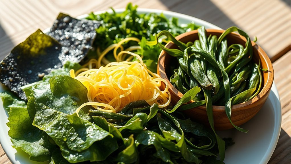 seaweed s low carbohydrate benefits