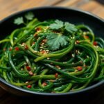 seaweed salad keto friendly option