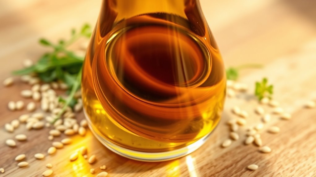 sesame oil is keto friendly
