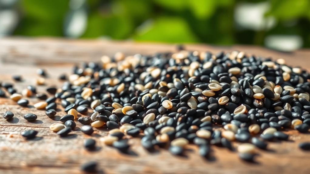 sesame seeds are keto friendly