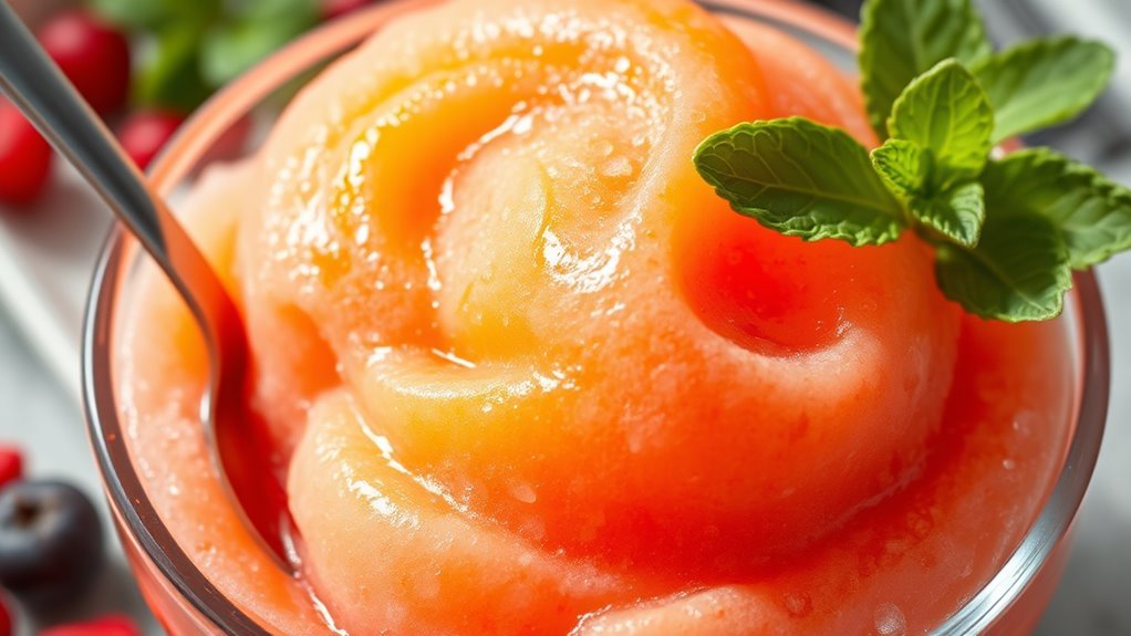 sherbet not keto friendly