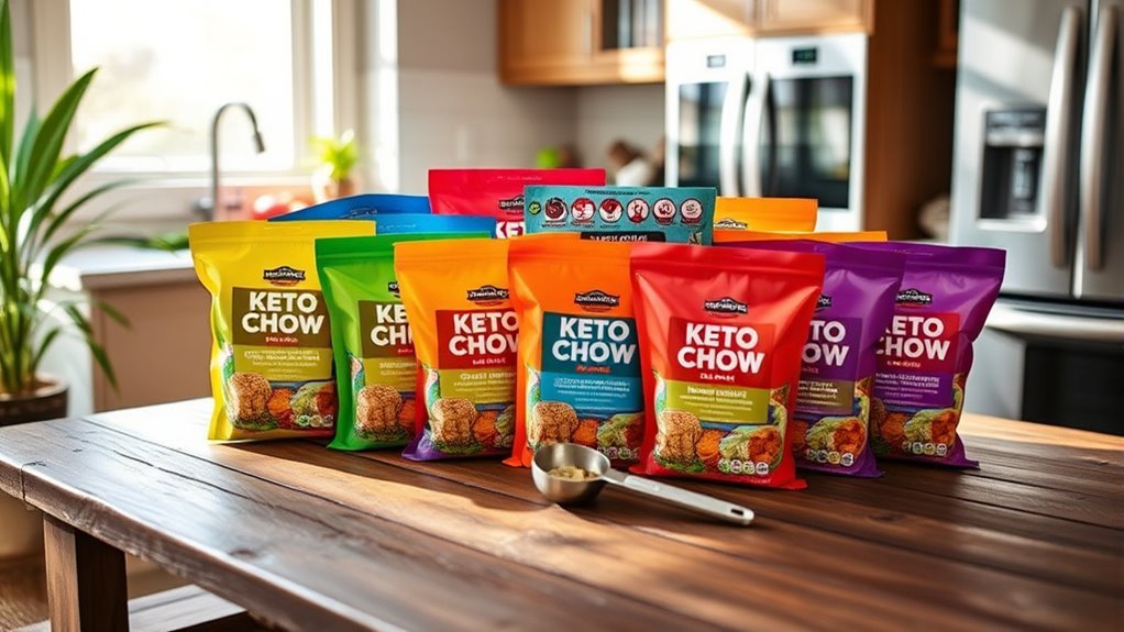shop keto chow on amazon