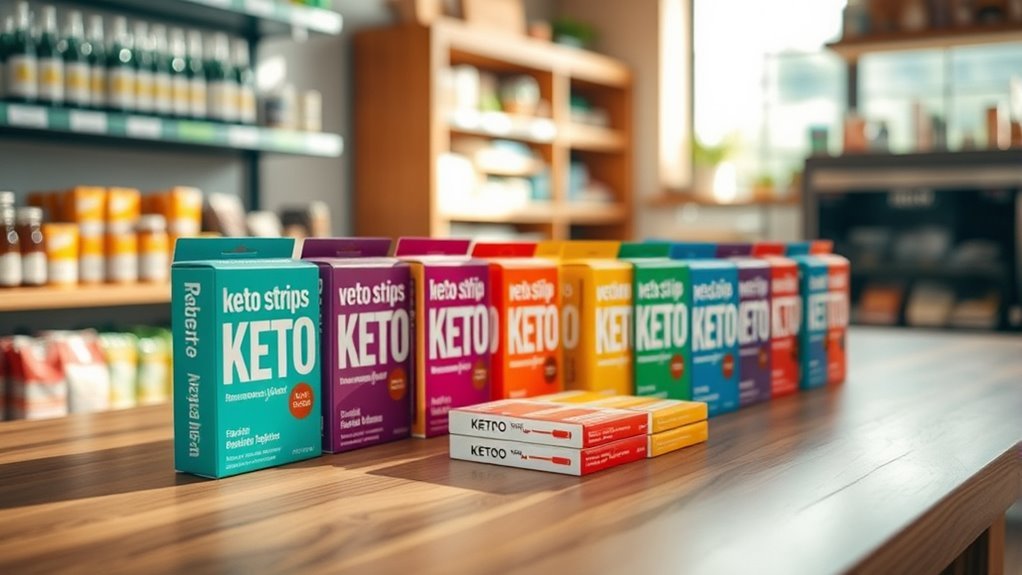shop keto strips online