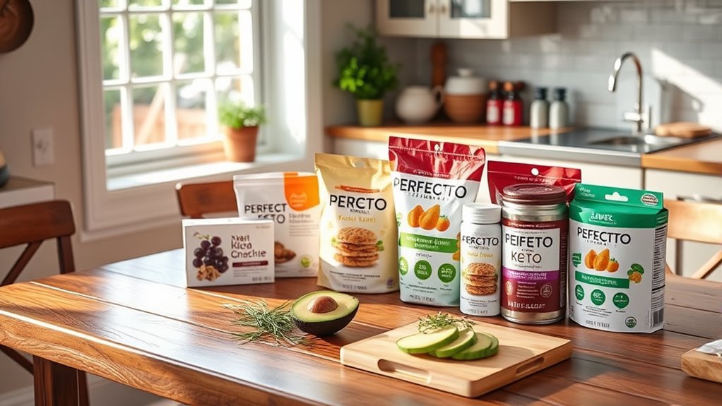 shop perfect keto on amazon