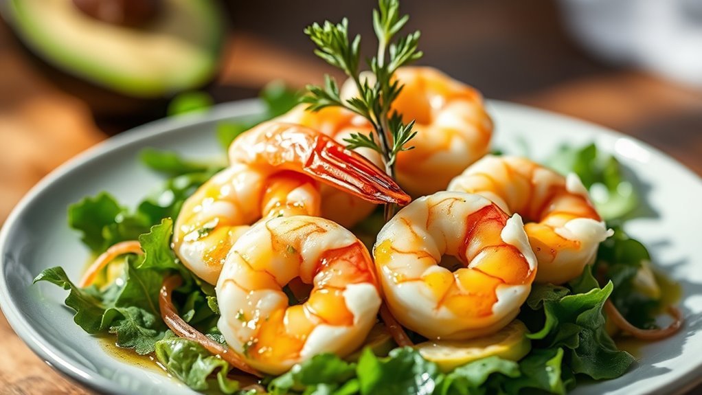 shrimp suitable for keto