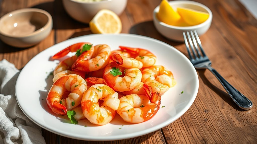 shrimp suitable for keto