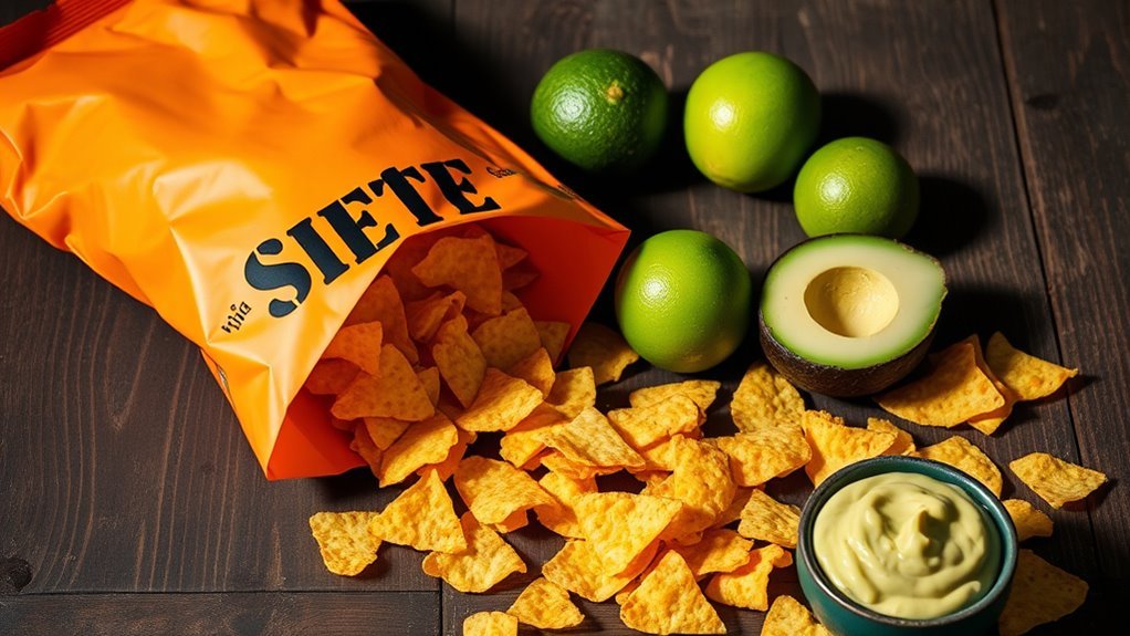 siete chips nutritional profile