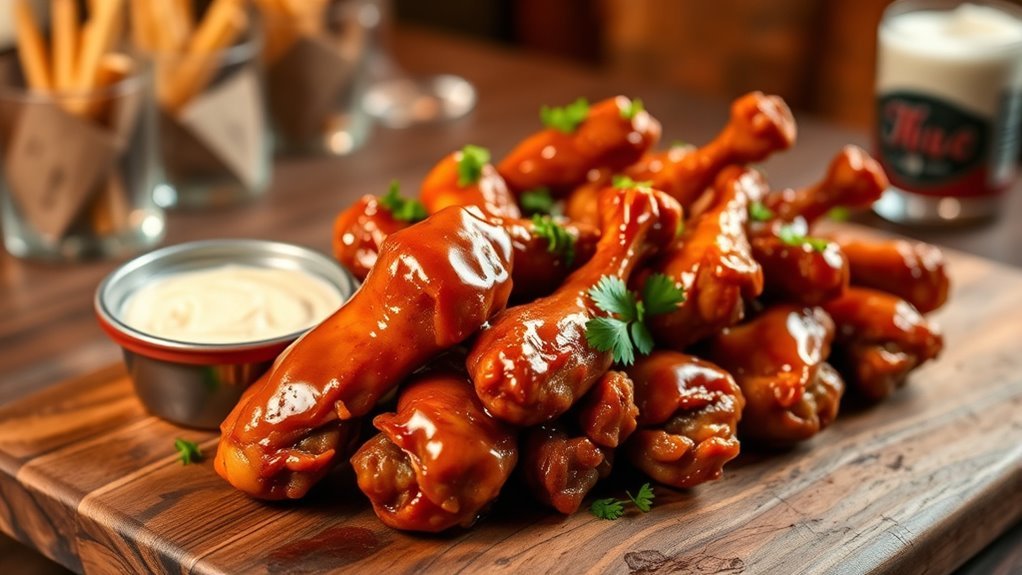 skin on versus skinless wings