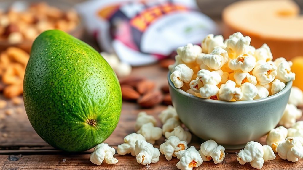 skinny pop nutritional analysis