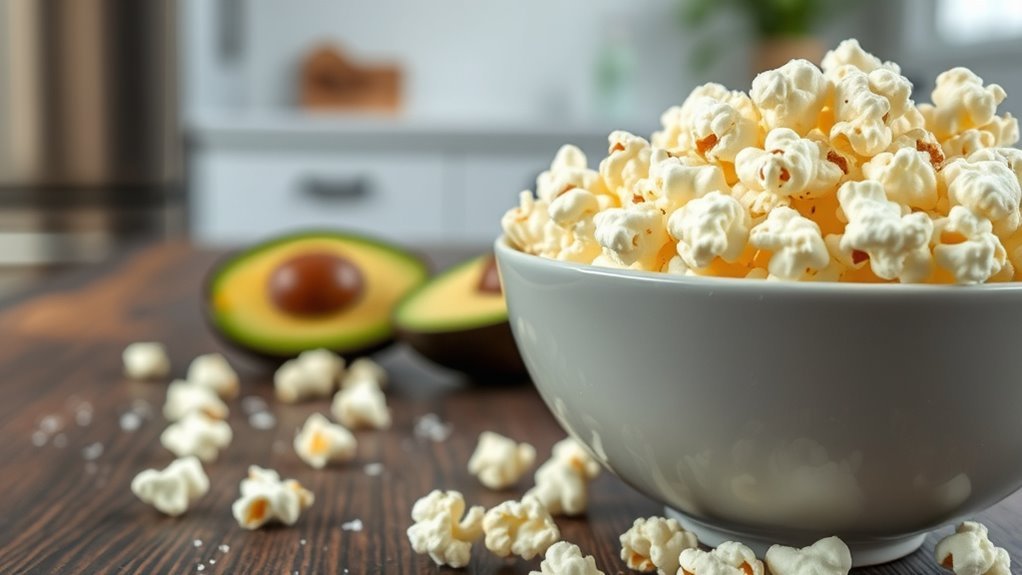 skinny popcorn ingredients analysis