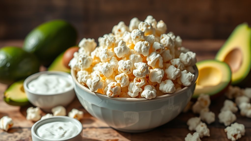 skinny popcorn keto compatibility