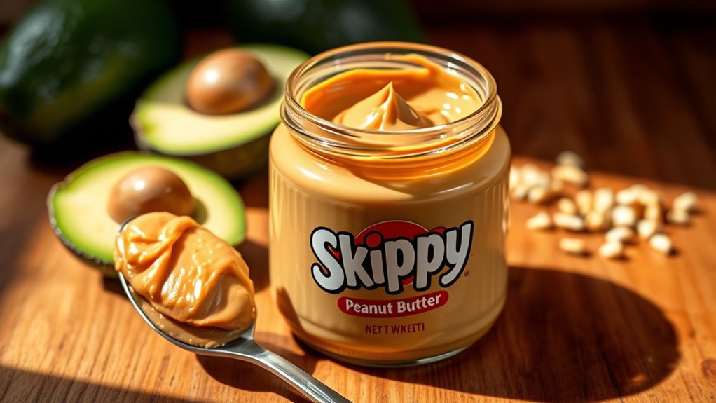 skippy peanut butter keto