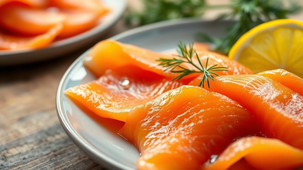 smoked salmon health benefits