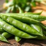 snow peas and keto