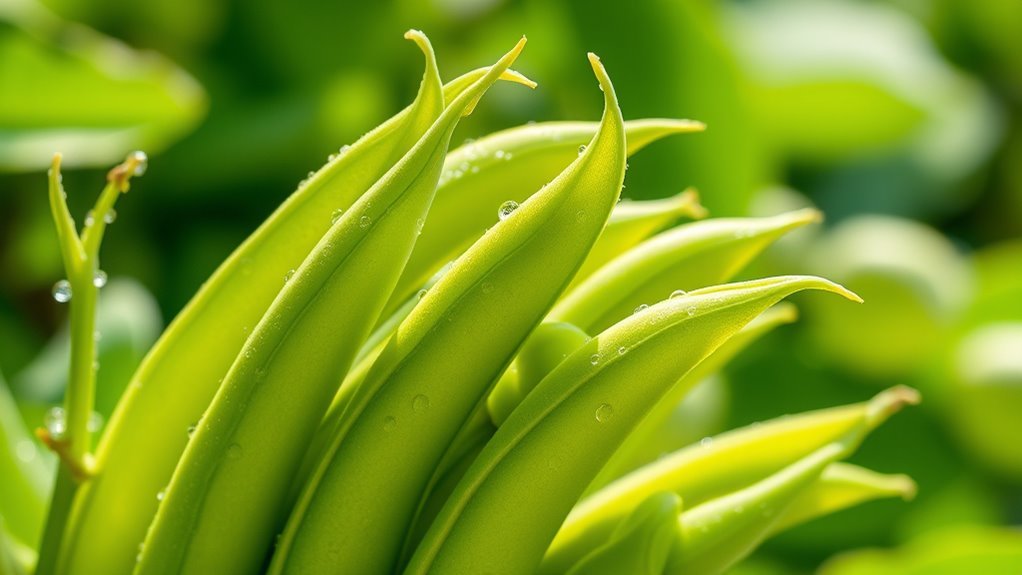 snow peas in moderation