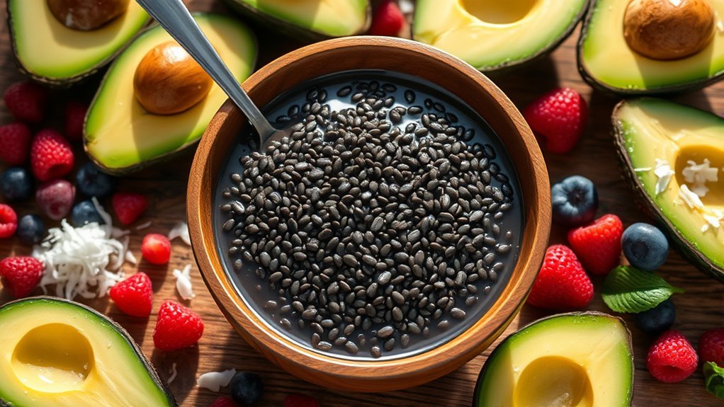 soak chia seeds for digestion