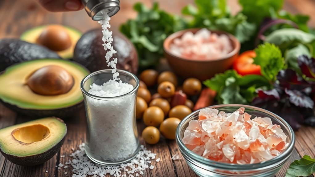 sodium enhances keto energy