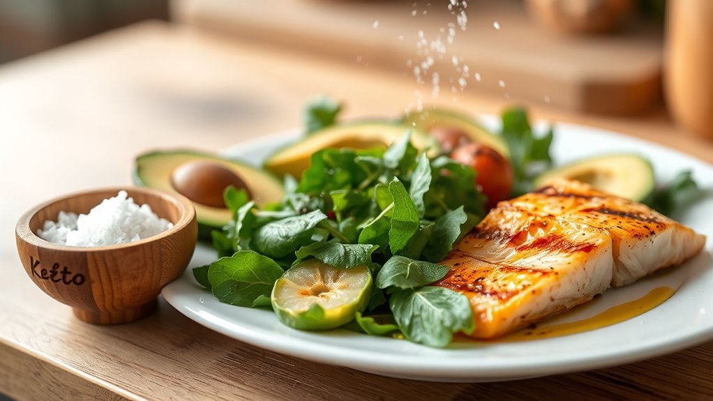 sodium intake recommendations keto