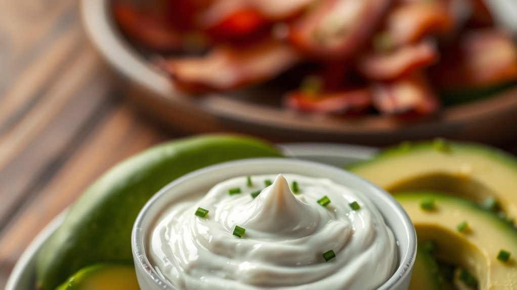 sour cream acceptable for keto