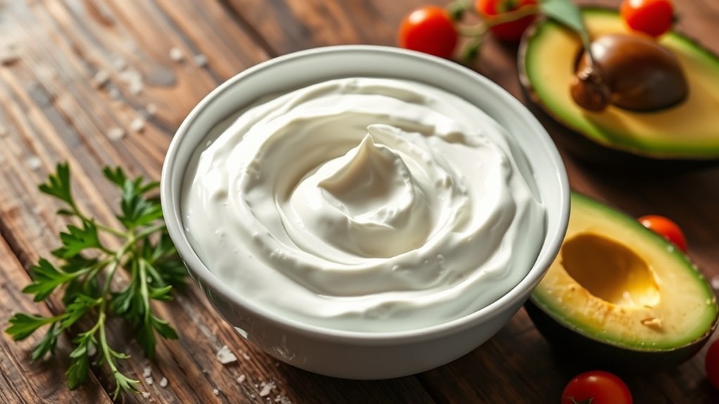 sour cream carb content