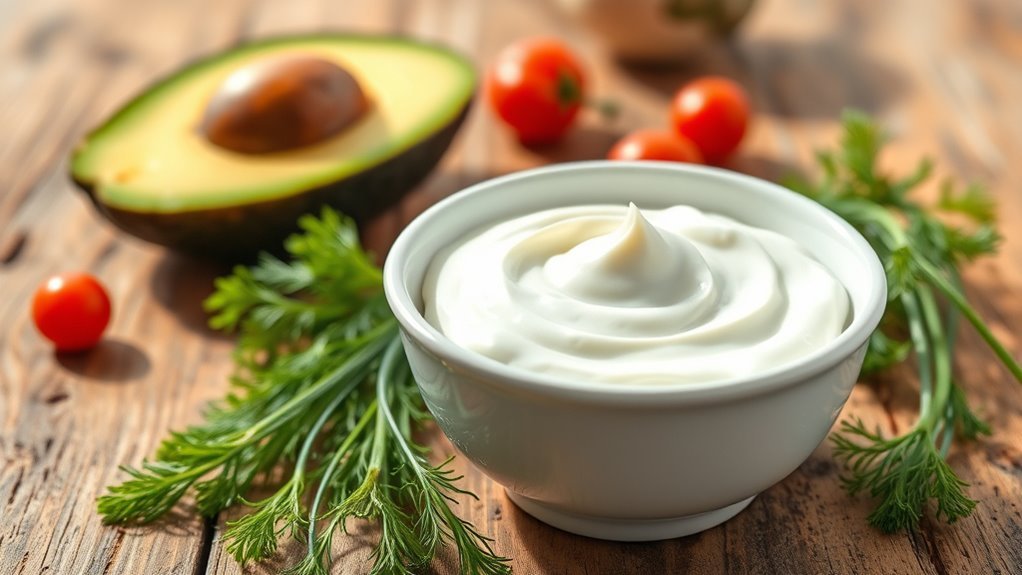 sour cream enhances digestive health