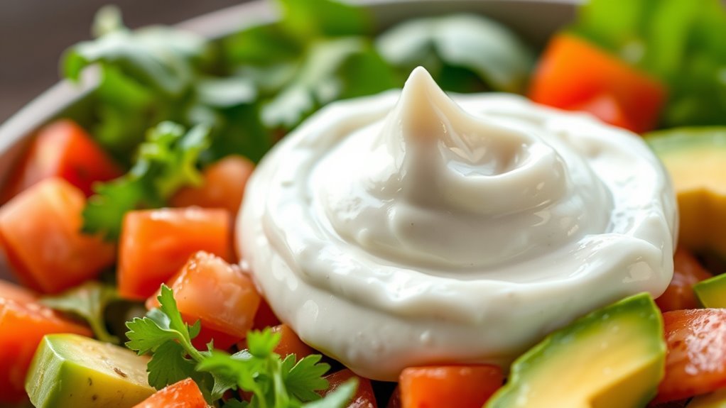 sour cream enhances keto meals