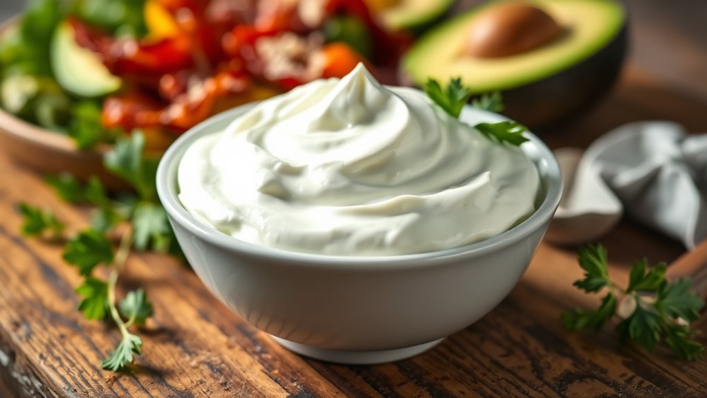 sour cream nutritional benefits
